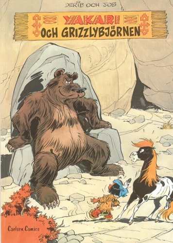 Yakari nr 5 Yakari och grizzlybjörnen