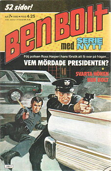 Ben Bolt med Serie-nytt nr 7 1980 Begagnad