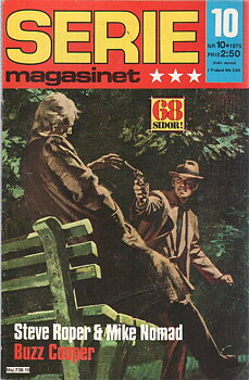 Seriemagasinet nr 10 1975 Begagnad