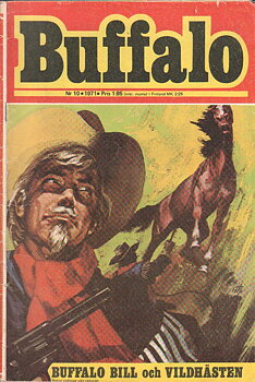Buffalo nr 10 1971 Begagnad