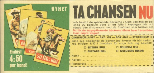 Prärieserier nr 10 1966 Begagnad - 2