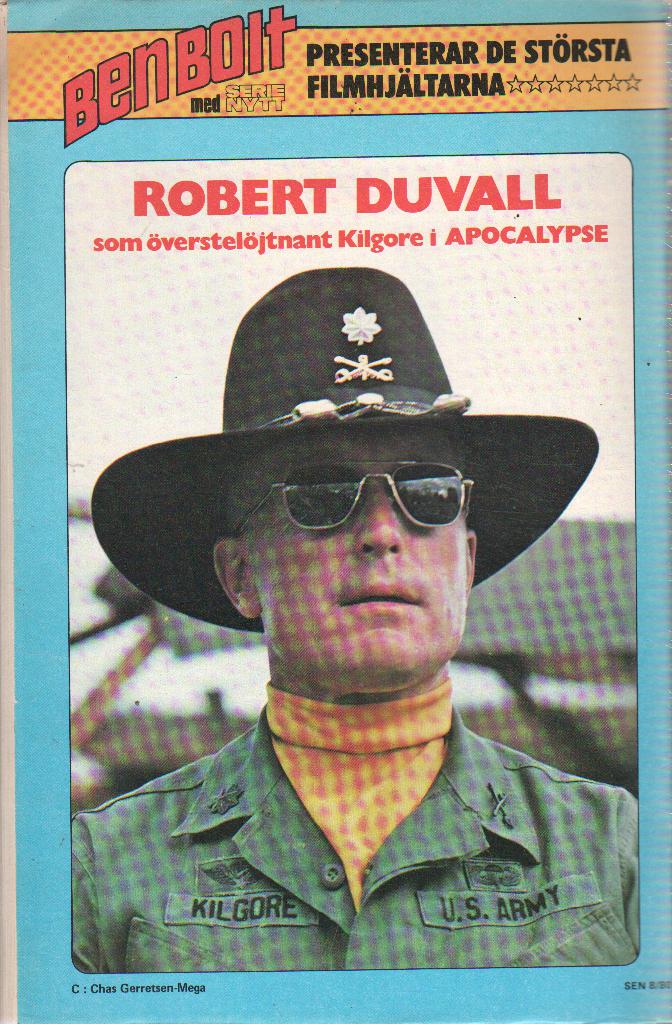 Ben Bolt med Serie-nytt nr 8 1980 Begagnad - 2