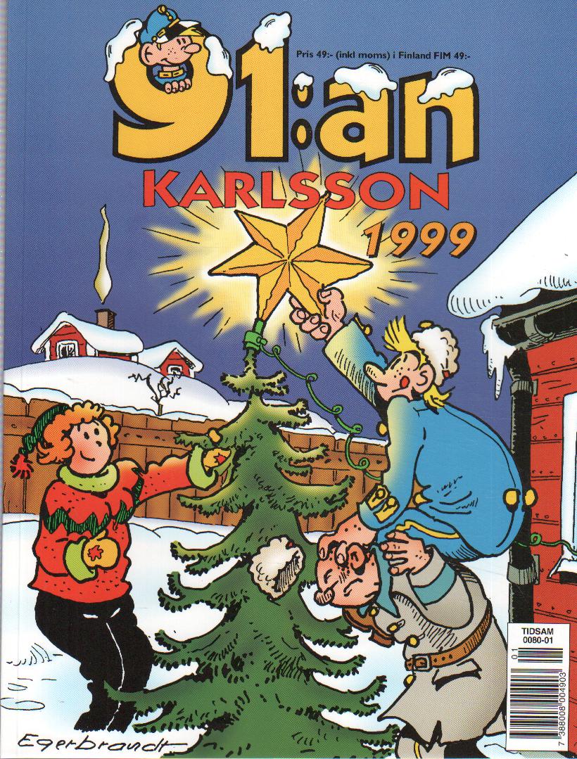 91:an Julalbum 1999