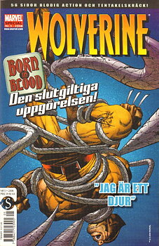 Marvel Special nr 5 - 2008,  Wolverine Den slutgiltiga uppgörelsen