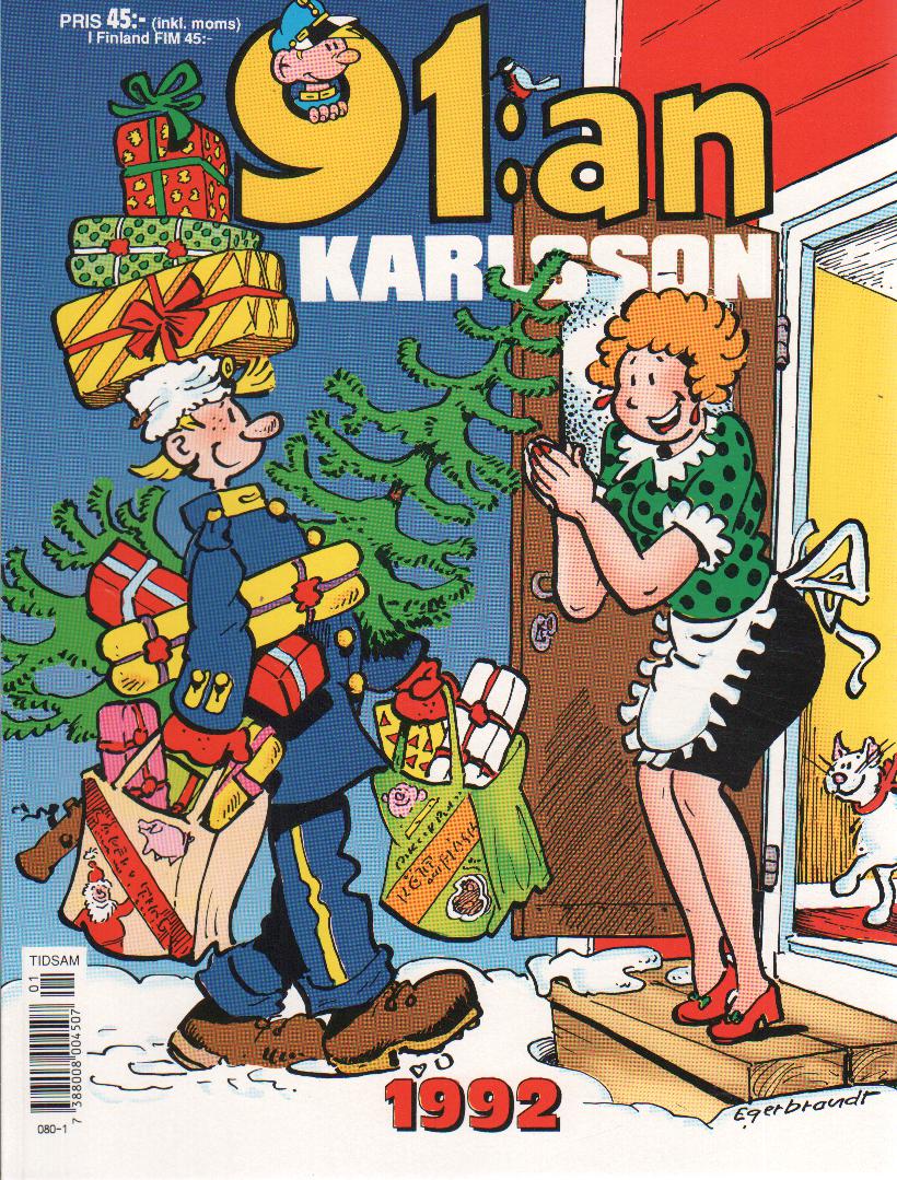 91:an Julalbum 1992