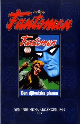 Fantomen Den inbundna årgången 1969 del 4