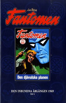 Fantomen Den inbundna årgången 1969 del 4