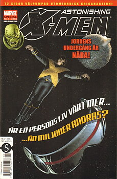 Marvel Special nr 6 - 2008, X-men Jordens undergång är nära!