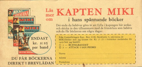 Prärieserier nr 19 1966 Begagnad - 2
