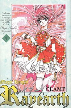 Magic Knight Rayearth Clamp 4 Svensk