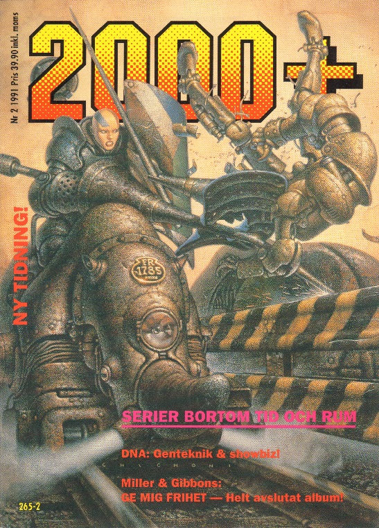 2000+ nr 2 1991, Serier bortom tid och rum