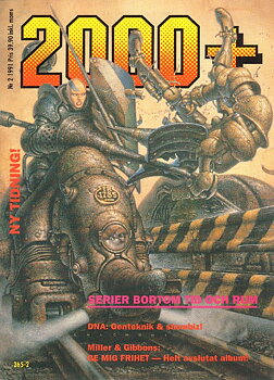 2000+ nr 2 1991, Serier bortom tid och rum