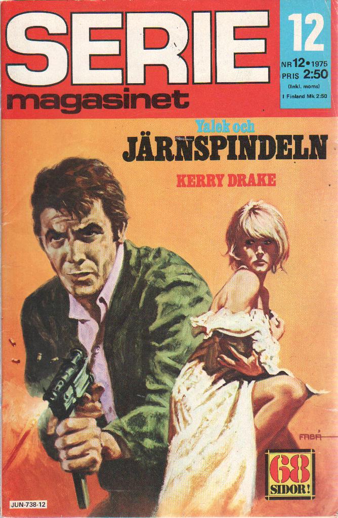 Seriemagasinet nr 12 1975 Begagnad