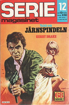 Seriemagasinet nr 12 1975 Begagnad