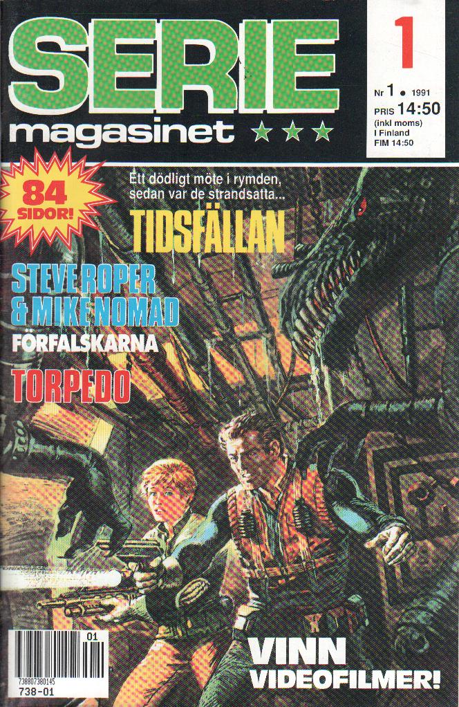 Seriemagasinet nr 1 1991 Begagnad