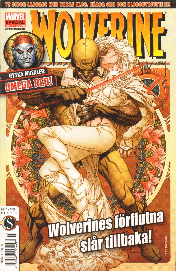 Marvel Special nr 7 - 2008,  Wolverine Wolverines förflutna slår tillbaka