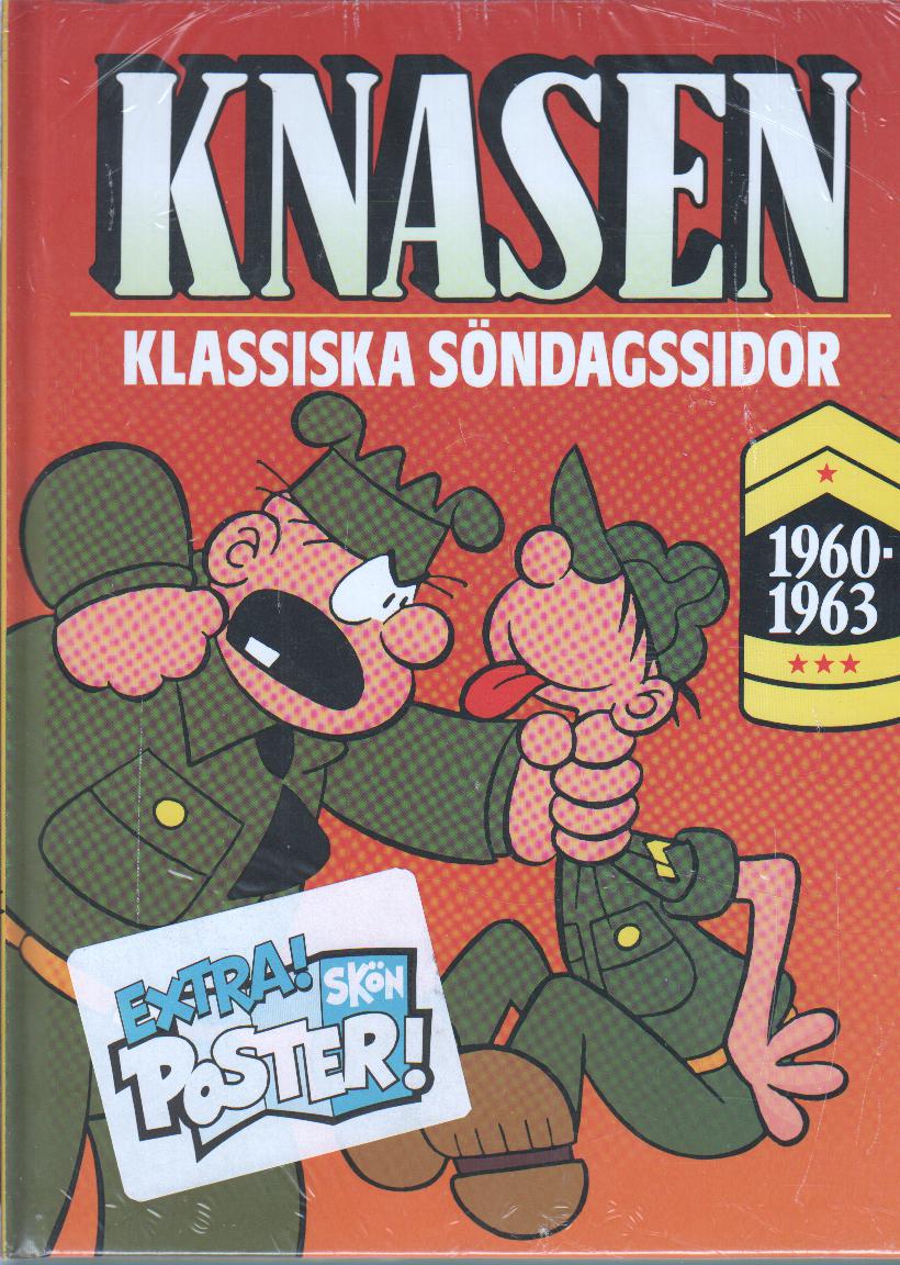 Knasen Klassiska söndagssidor 1960-63
