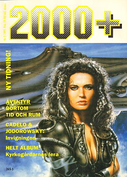 2000+ nr 3 1991, Serier bortom tid och rum