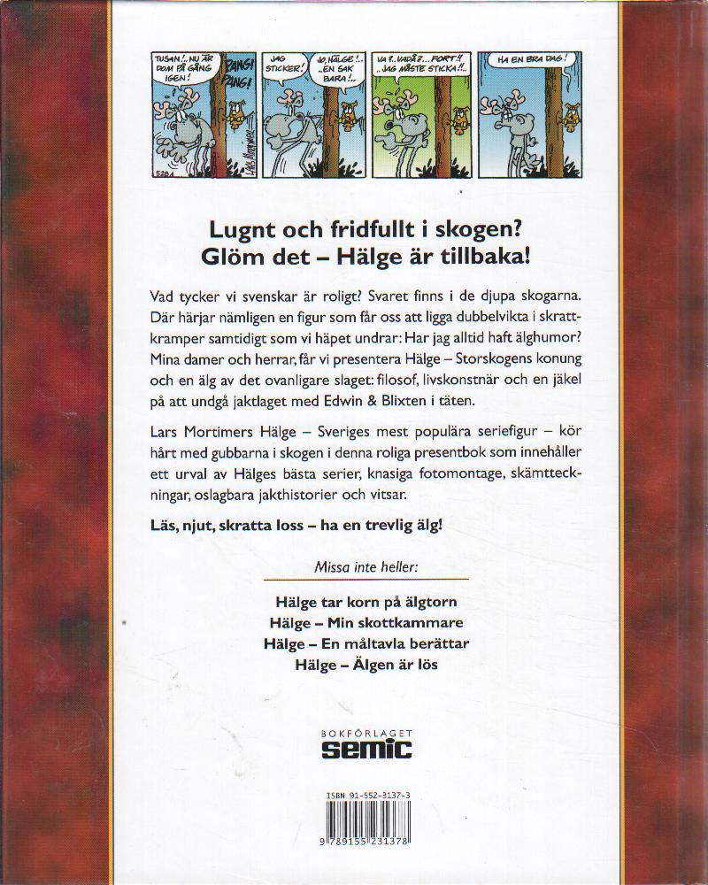 Hälge Fotobok 5 Hälge Tar Time Out Begagnad - 2