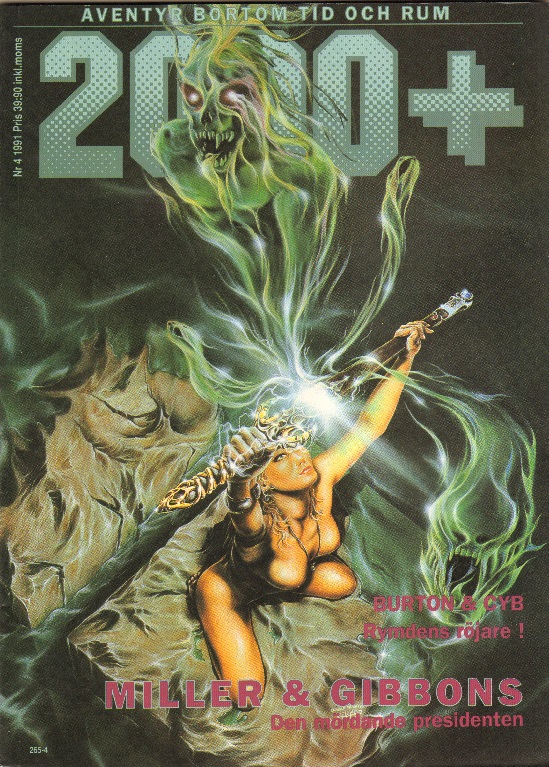 2000+ nr 4 1991, Äventyr bortom tid och rum