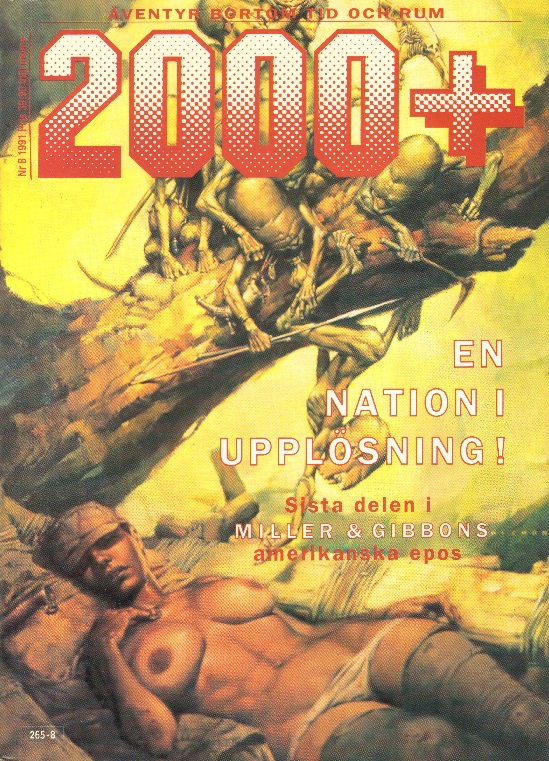 2000+ nr 8 1991, Äventyr bortom tid och rum