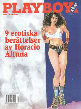 Playboy album, 9 erotiska berättelser
