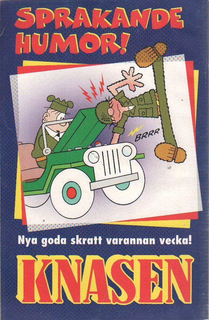 Schassen och Knasen nr 6 1998 Begagnad - 2