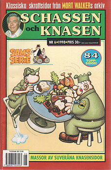 Schassen och Knasen nr 6 1998 Begagnad
