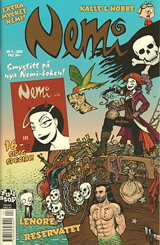 Nemi nr 4 2005, Extra 16-sidig bilaga! Smygtitt på Nemiboken