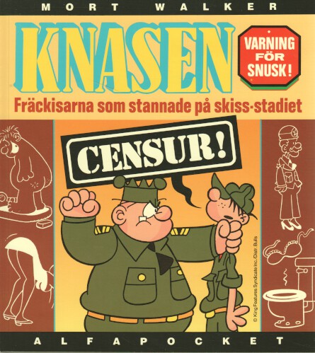 Alfapocket Knasen Fräckisar