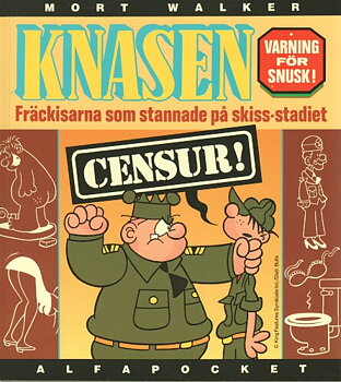 Alfapocket Knasen Fräckisar