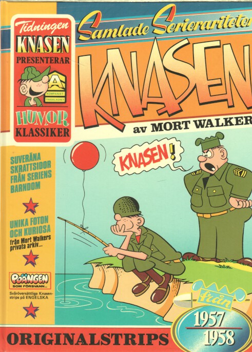 Knasen Samlade serierariteter 1957-1958
