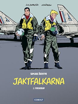 Jaktfalkarna samlade äventyr 1, Flygskolan