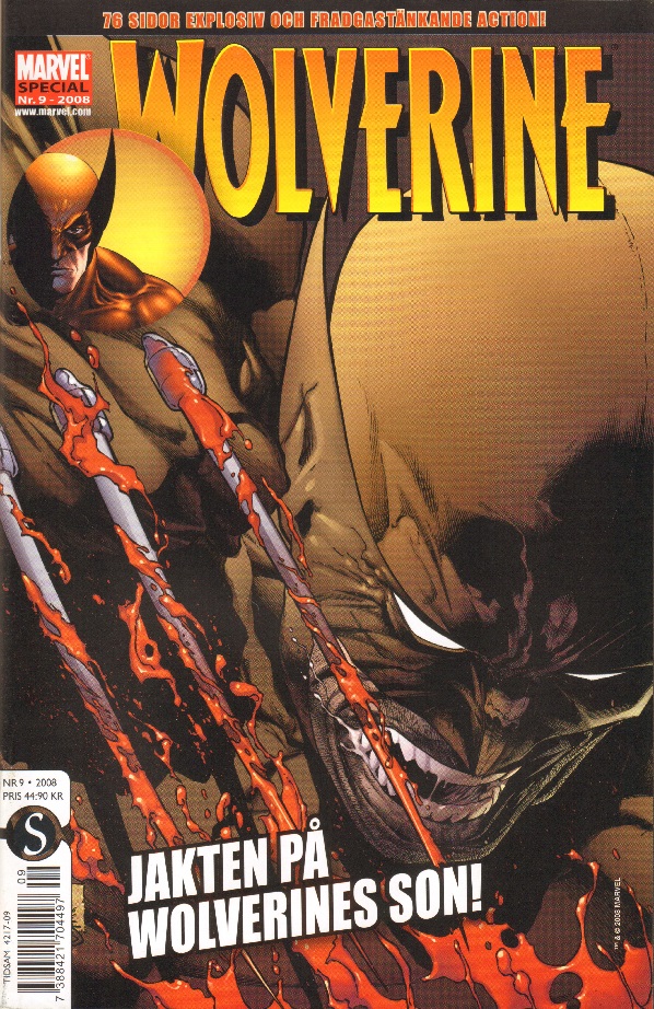 Marvel Special nr 9 - 2008,  Wolverine Jakten på Wolverines son!