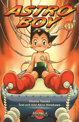 Astroboy del 1, vårt sista exemplar!