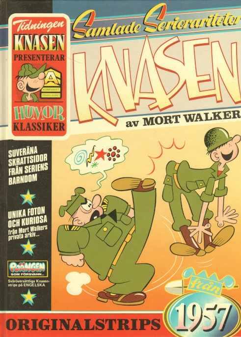 Knasen Samlade serierariteter 1957