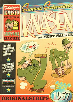 Knasen Samlade serierariteter 1957