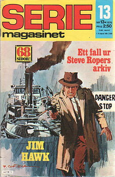 Seriemagasinet nr 13 1975 Begagnad