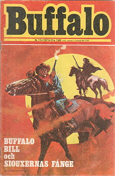 Buffalo nr 11 1971 Begagnad