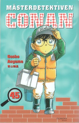 Mästerdetektiven Conan 45 svensk