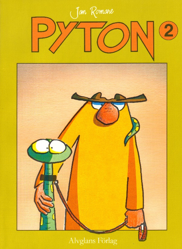 Pyton 2 av Jan Romare