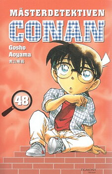 Mästerdetektiven Conan 48 svensk
