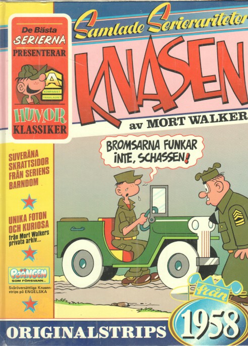 Knasen Samlade serierariteter 1958