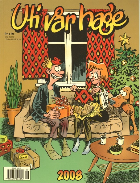 Uti vår hage Julalbum 2008