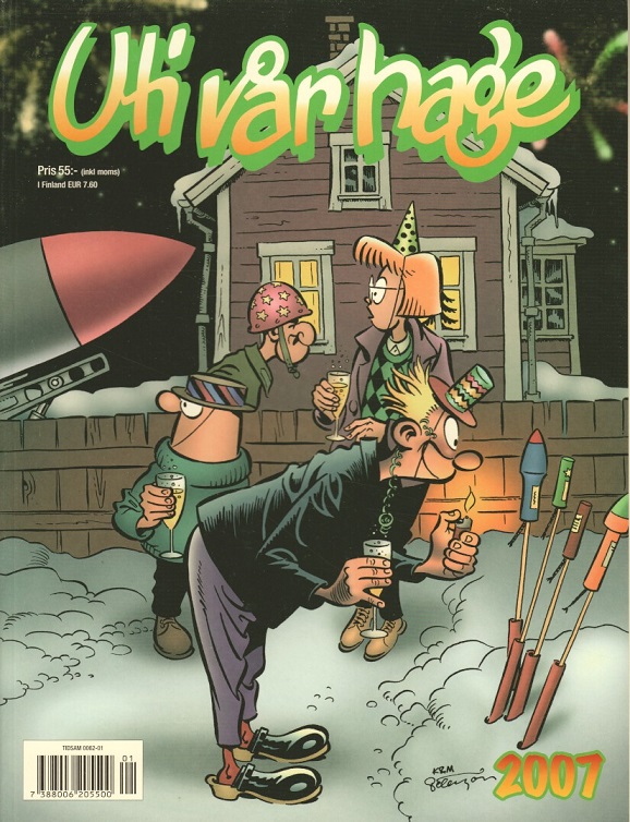 Uti vår hage Julalbum 2007
