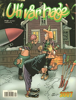 Uti vår hage Julalbum 2007