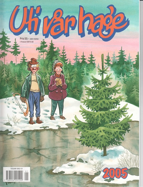 Uti vår hage Julalbum 2005