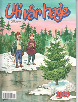Uti vår hage Julalbum 2005