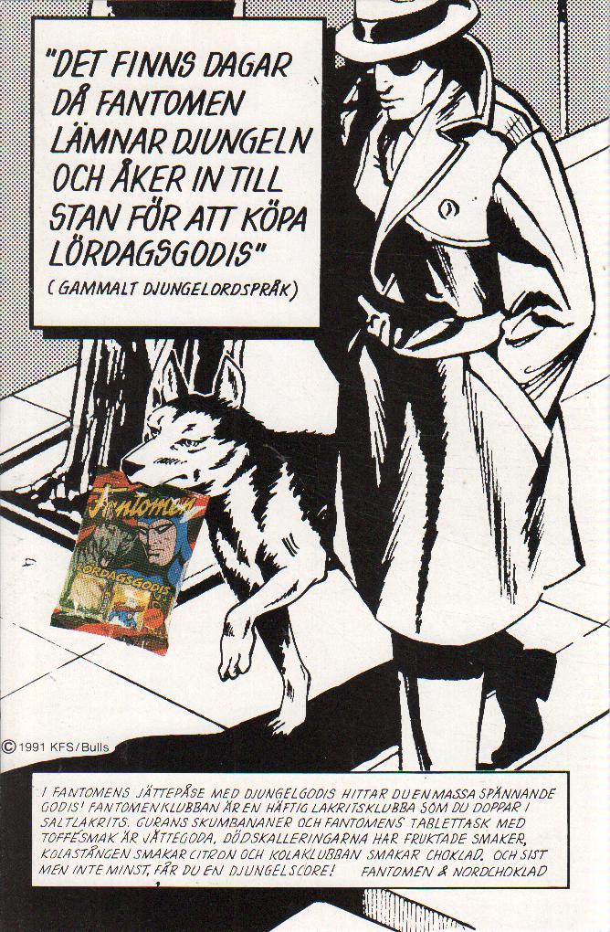 Seriemagasinet nr 13 1991 Begagnad - 2