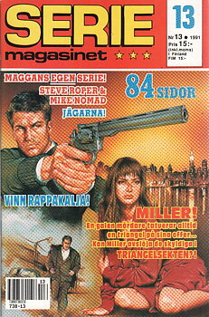 Seriemagasinet nr 13 1991 Begagnad